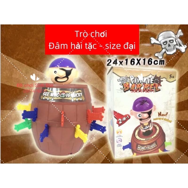 trò chơi đâm Hải tặc - size đại ( 24*16*16)