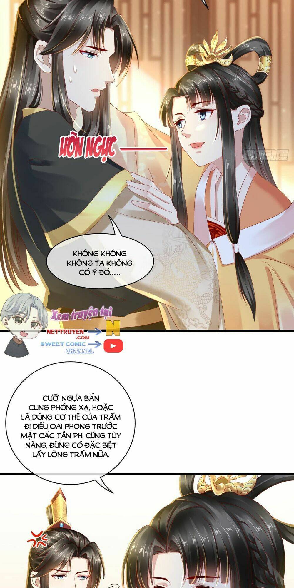 bổn cung muốn làm hoàng đế chapter 27 16