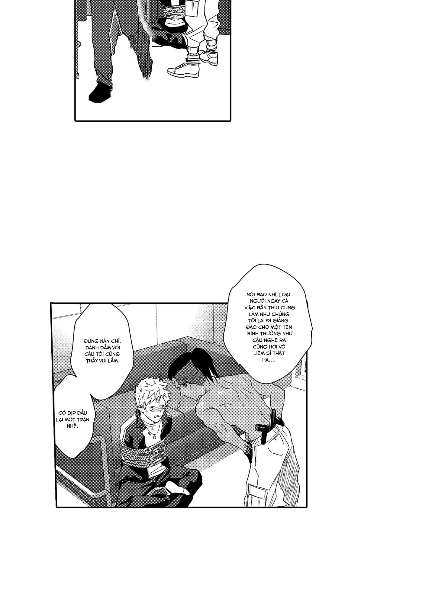 màn punchline cực khoái chapter 13 28