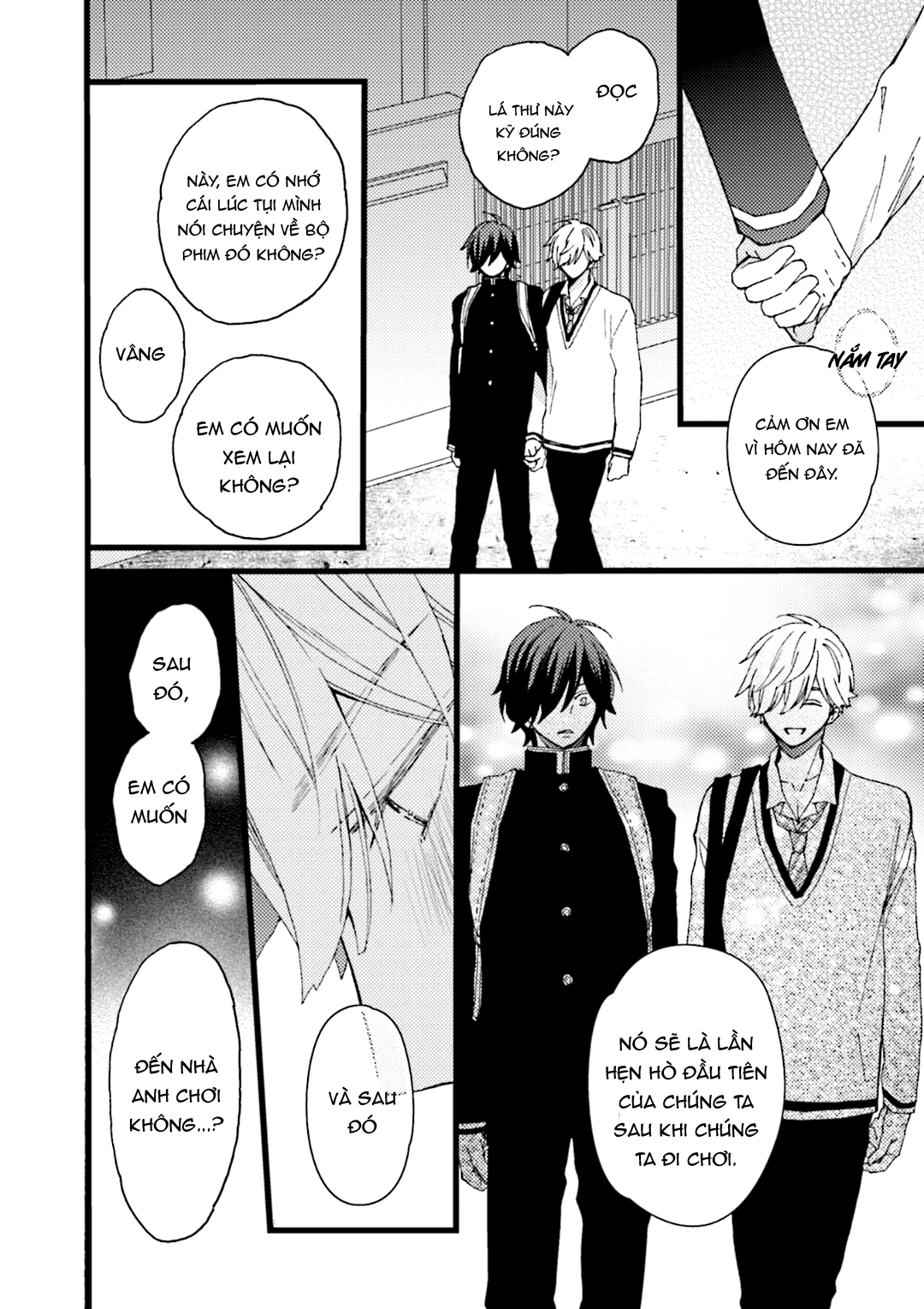 sự việc bắt đầu từ một hiểu lầm chapter 5 26