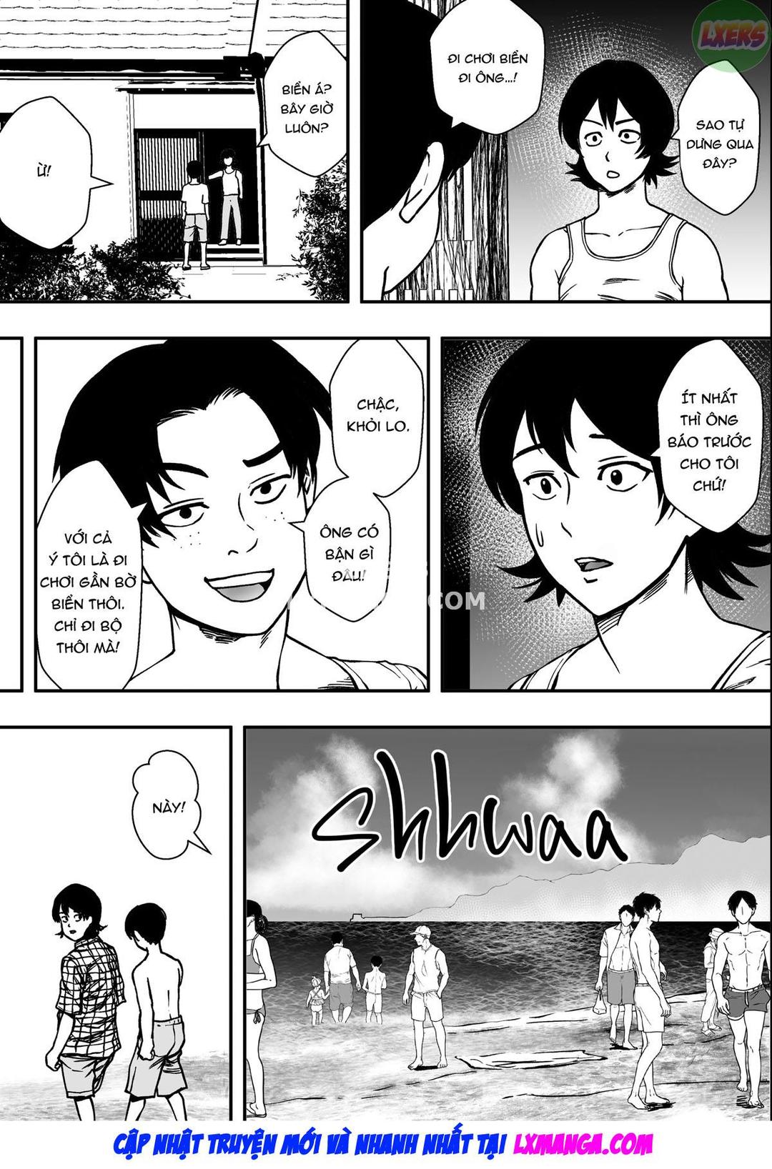 những rắc rối mùa hè chapter 0 6