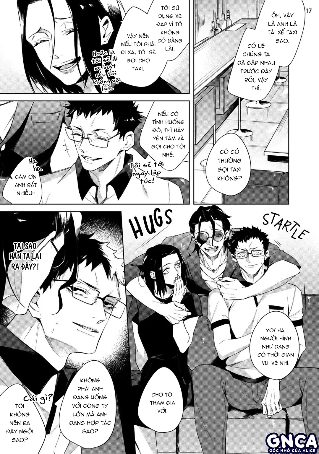 tên giang hồ tôi cứu để mắt tới tôi?! chapter 2 17