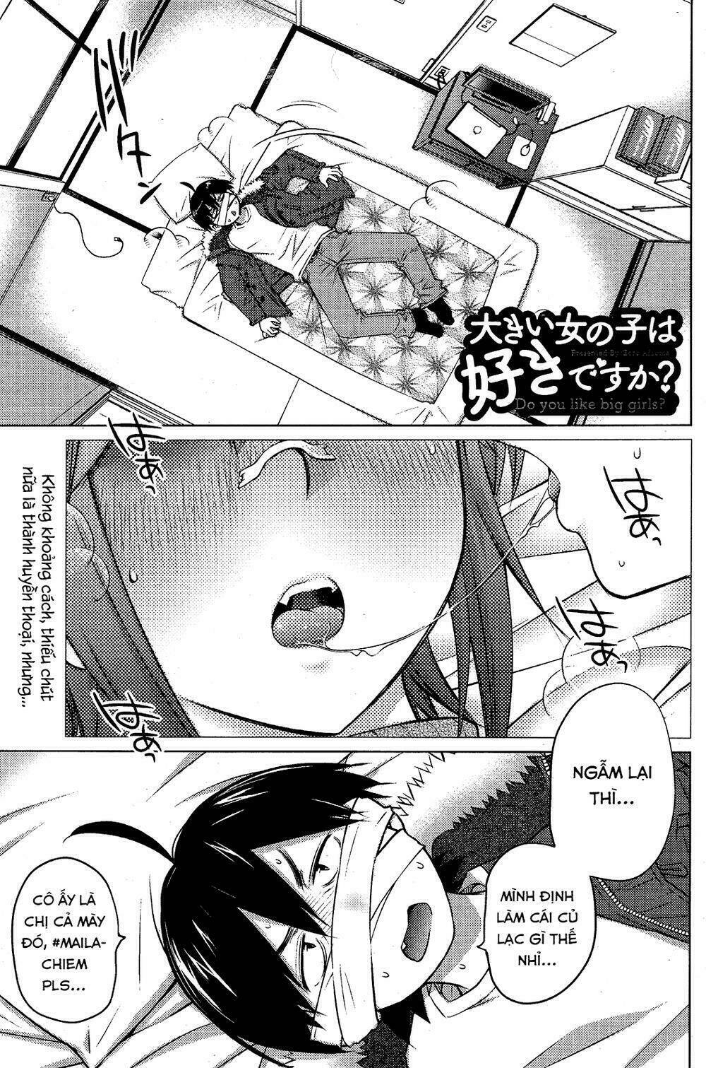 ookii onnanoko wa daisuki desu ka chapter 18 1