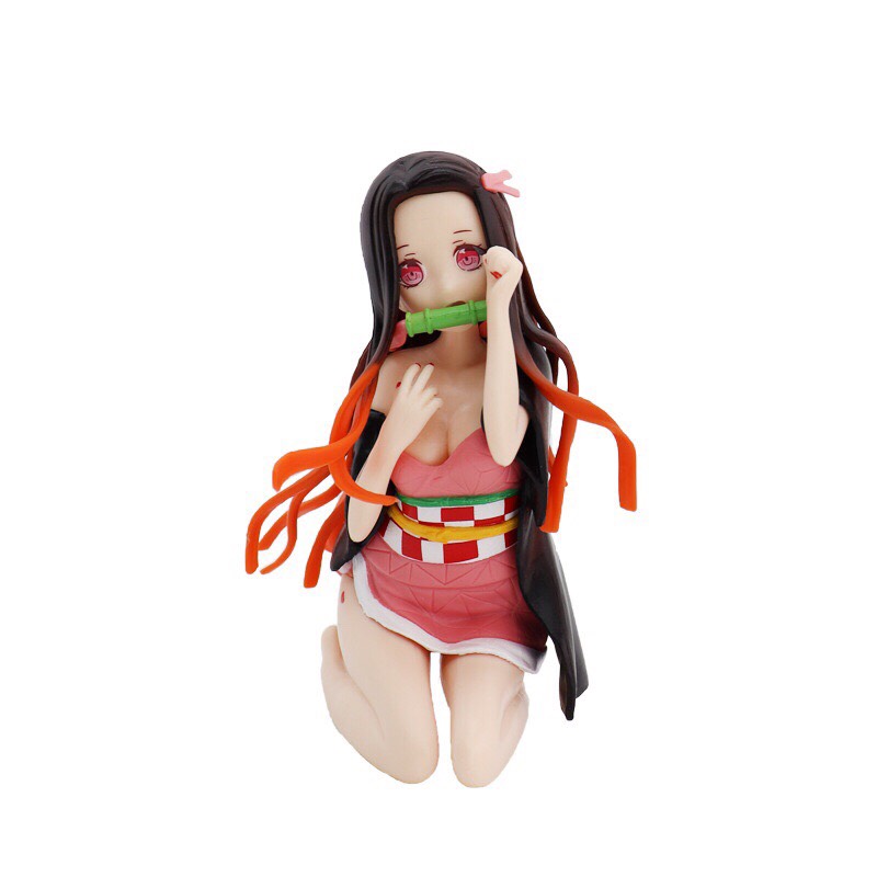 Mô hình trang trí ô tô - Nezuko thanh gươm diệt quỷ