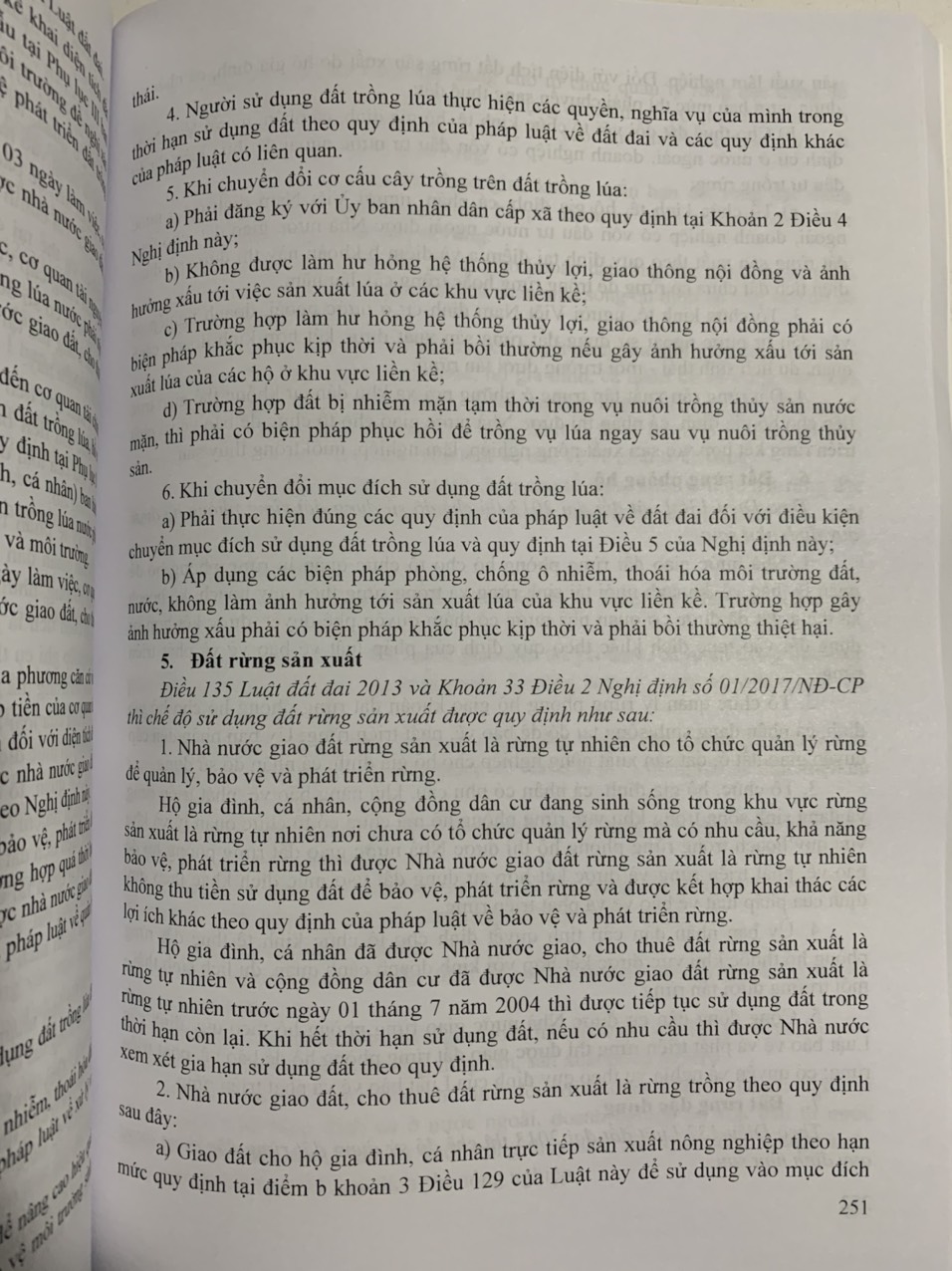 Chỉ Dẫn Áp Dụng Luật Đất Đai Và Văn Bản Hướng Dẫn Chi Tiết Thi Hành