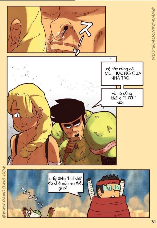 we are life in a m . m . o chapter 3 32