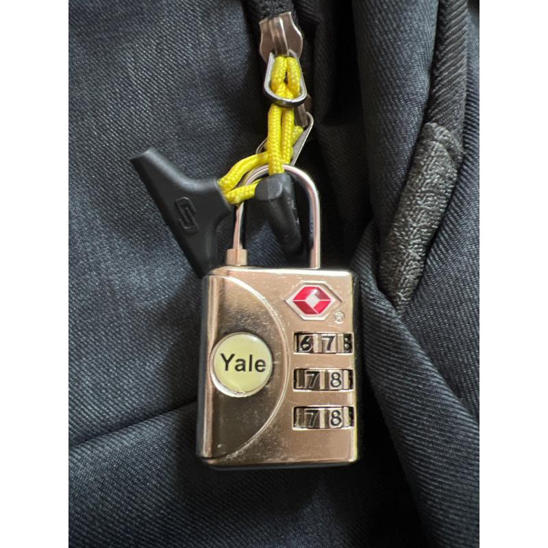 Ổ khóa số Yale YTP1/32/119/1 thân kẽm rộng 32mm có TSA dùng khóa vali hành lý - MSOFT