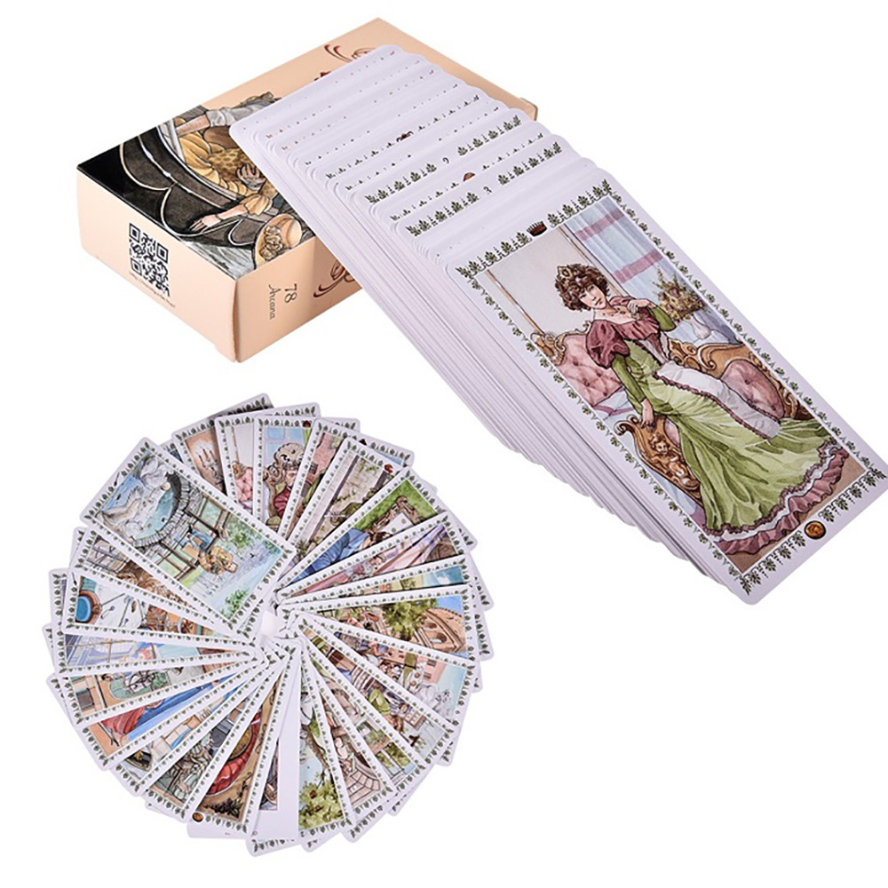 Bài Tarot Romantic Tarot Đá Thanh Tẩy