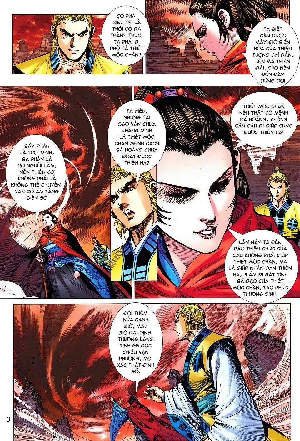 thiên tử truyền kỳ 8 - thương thiên bá hoàng chapter 70 3