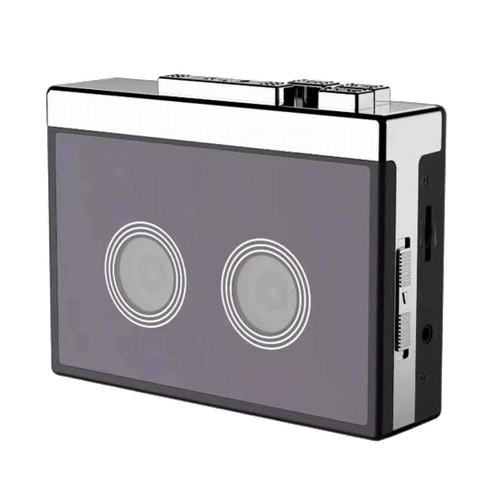 Cassette Player FM Vintage Portable HiFi Walkman for Language Learning