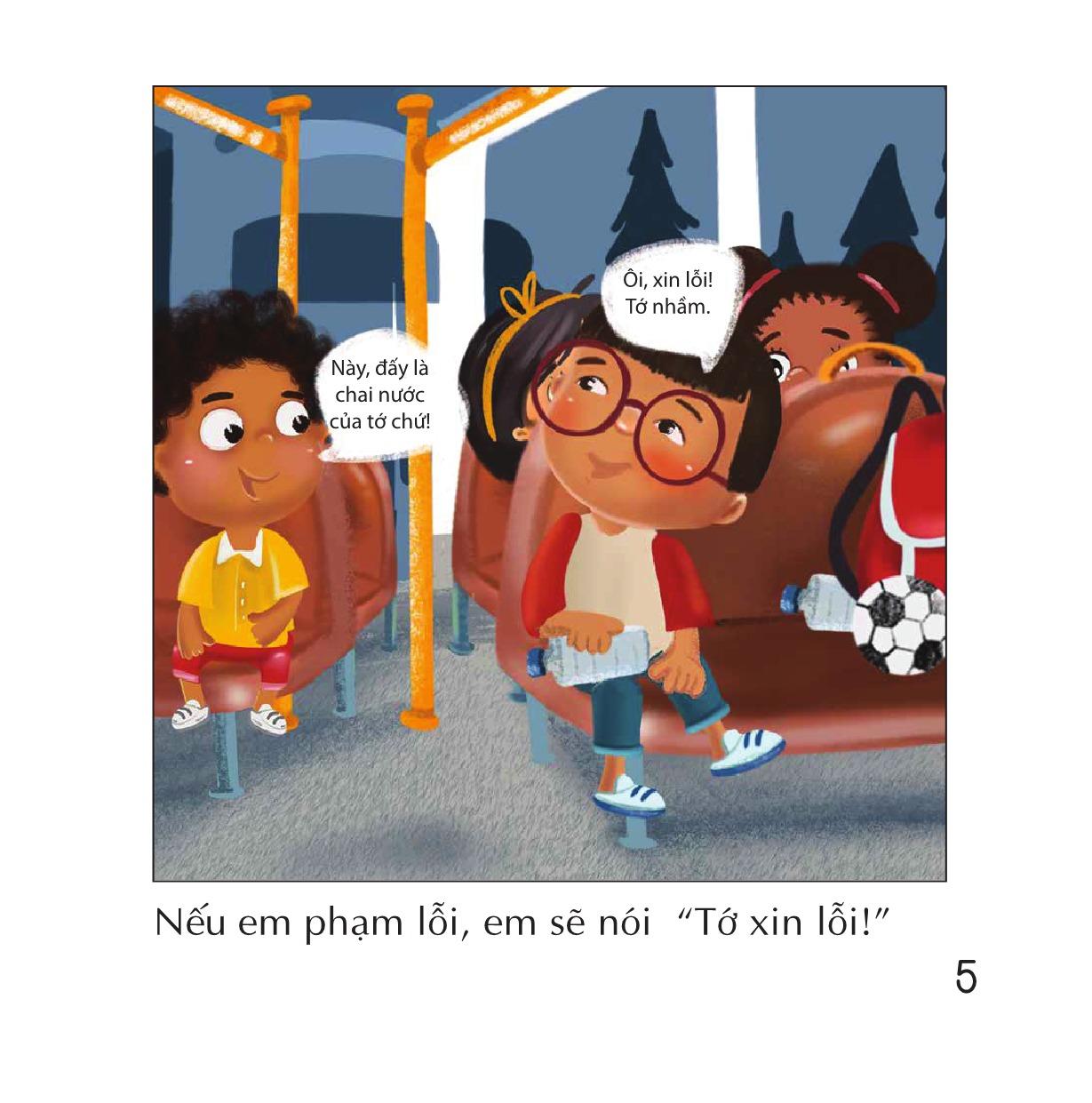 Giỏi Tiếng Anh - Vui Ứng Xử - Sorry