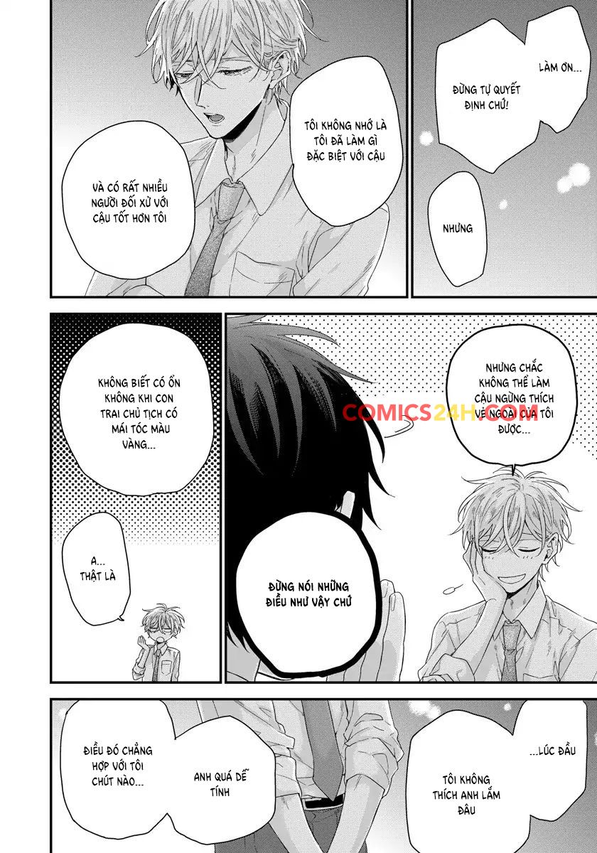 tôi có thể chạm sâu vào bên trong cậu được không? chapter 1 18