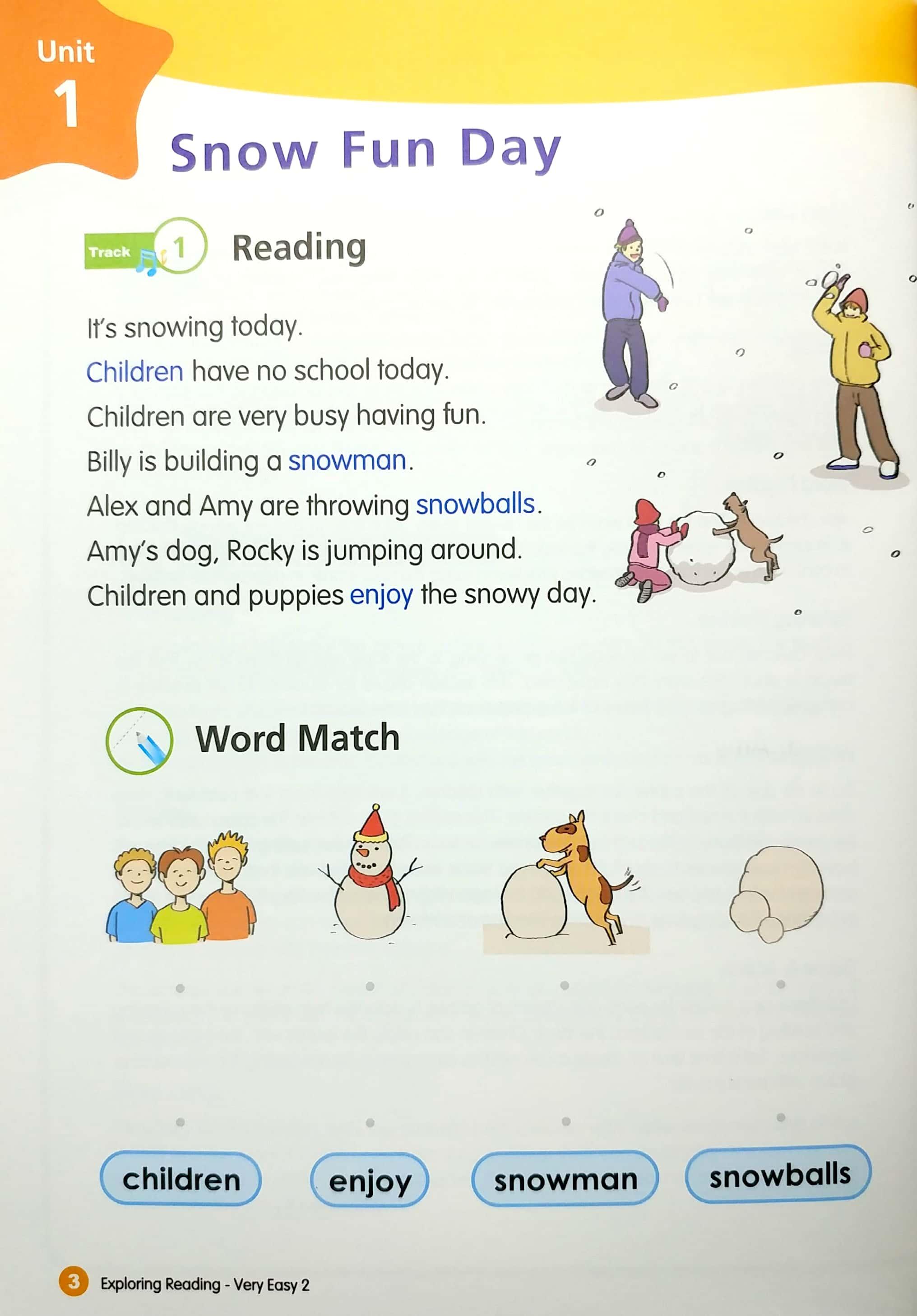 Exploring Reading Very Easy 2