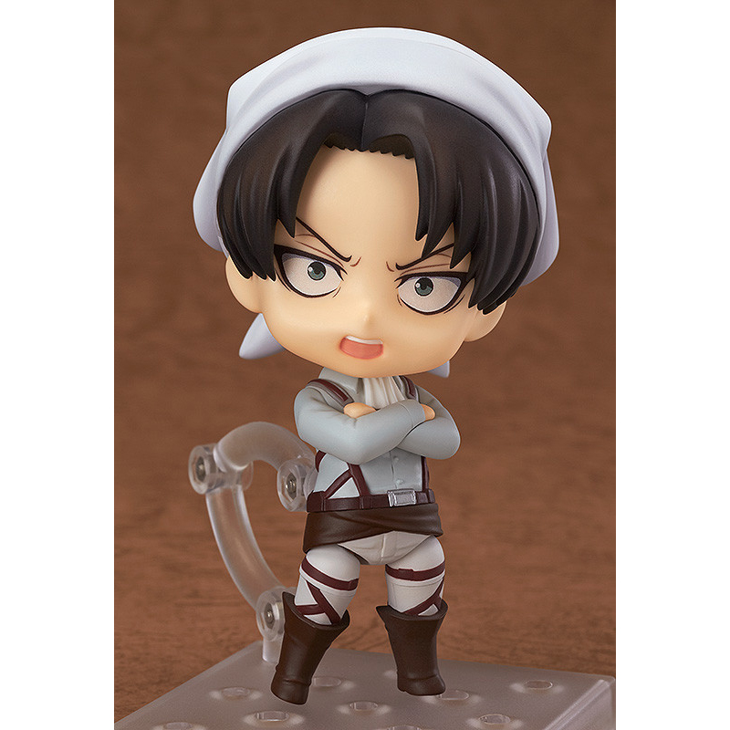 Mô Hình Nendoroid 417 - Levi: Cleaning Ver