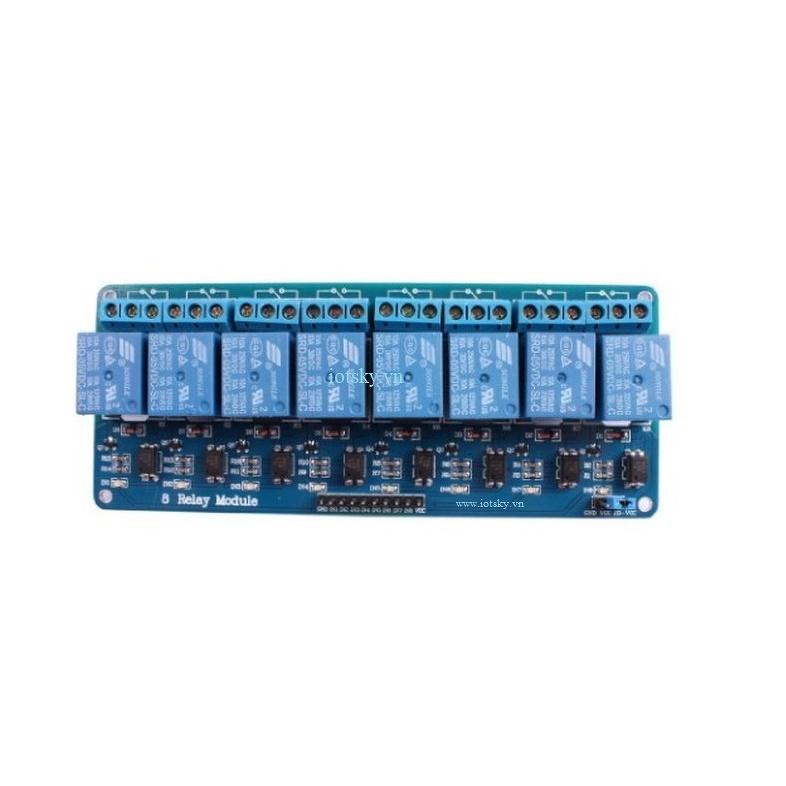 Module 8 Relay Với Opto Cách Ly 5VDC