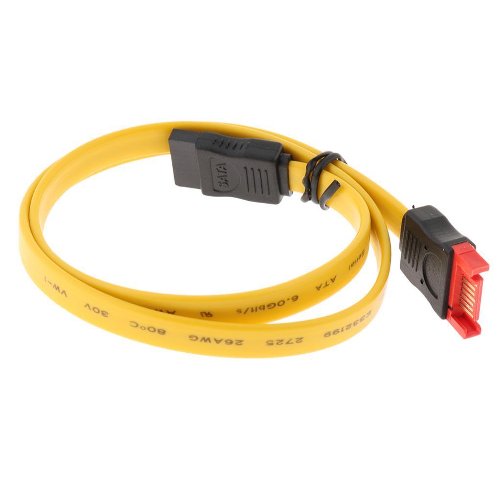 III Cable, III 7 Pin Male Pin Female Extension Cable, Yellow