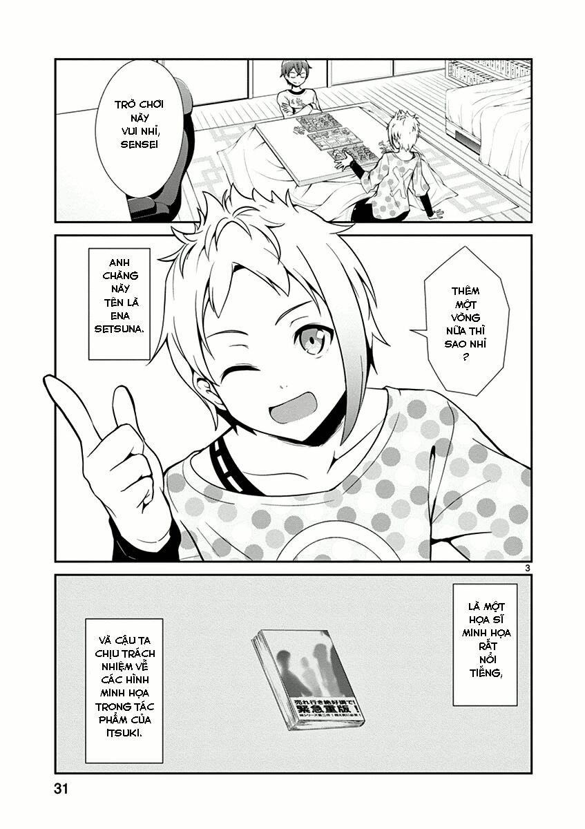 imouto sae ireba ii @ comic chapter 7 3