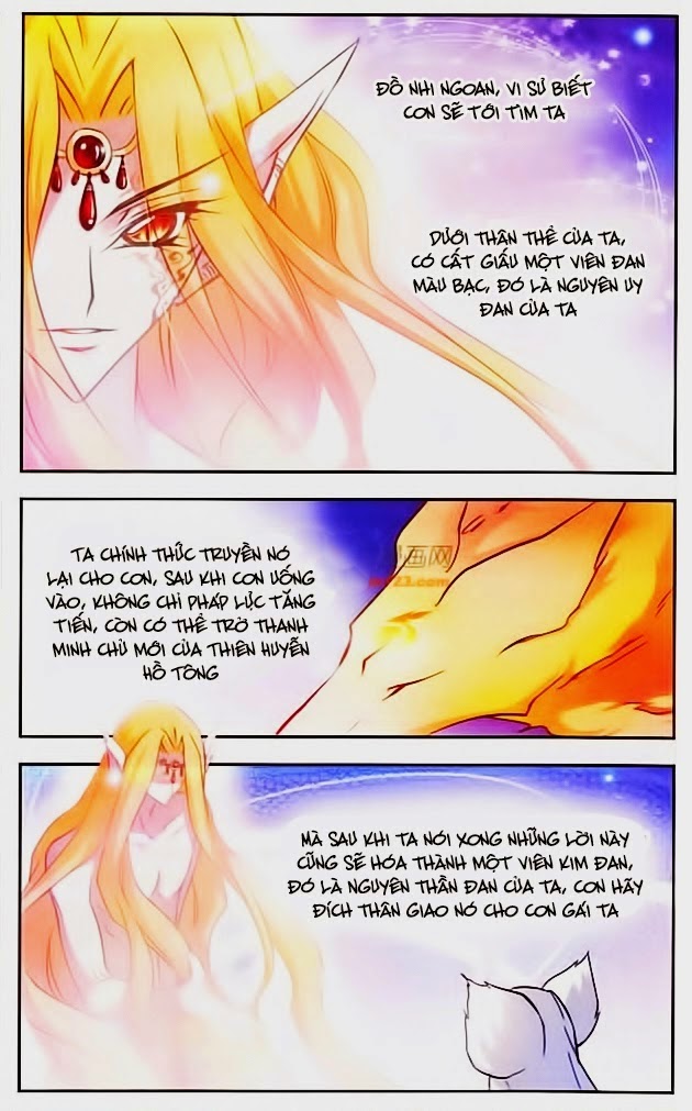 mỹ hình yêu tinh đại hỗn chiến chapter 98 8