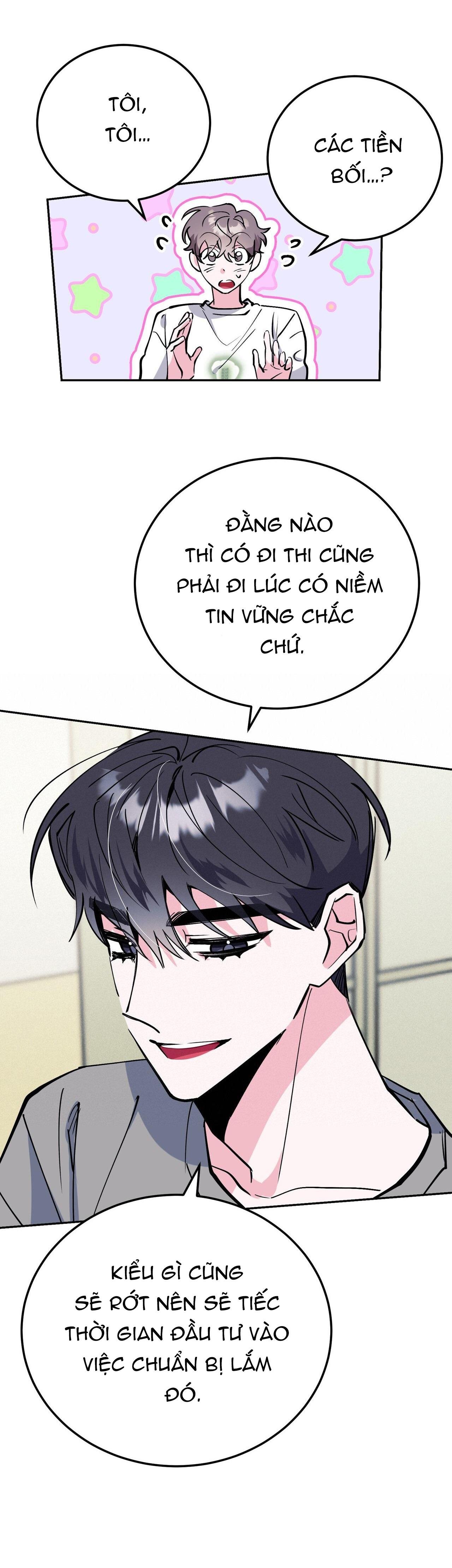 cạm bẫy đại học chapter 38 29
