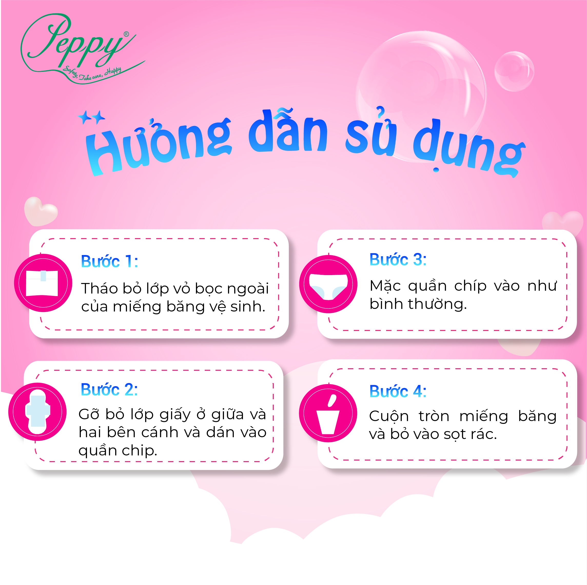 Băng vệ sinh AO2 siêu mỏng nhẹ mặt lưới có cánh - Dùng cho ngày , đêm 7 miếng/gói