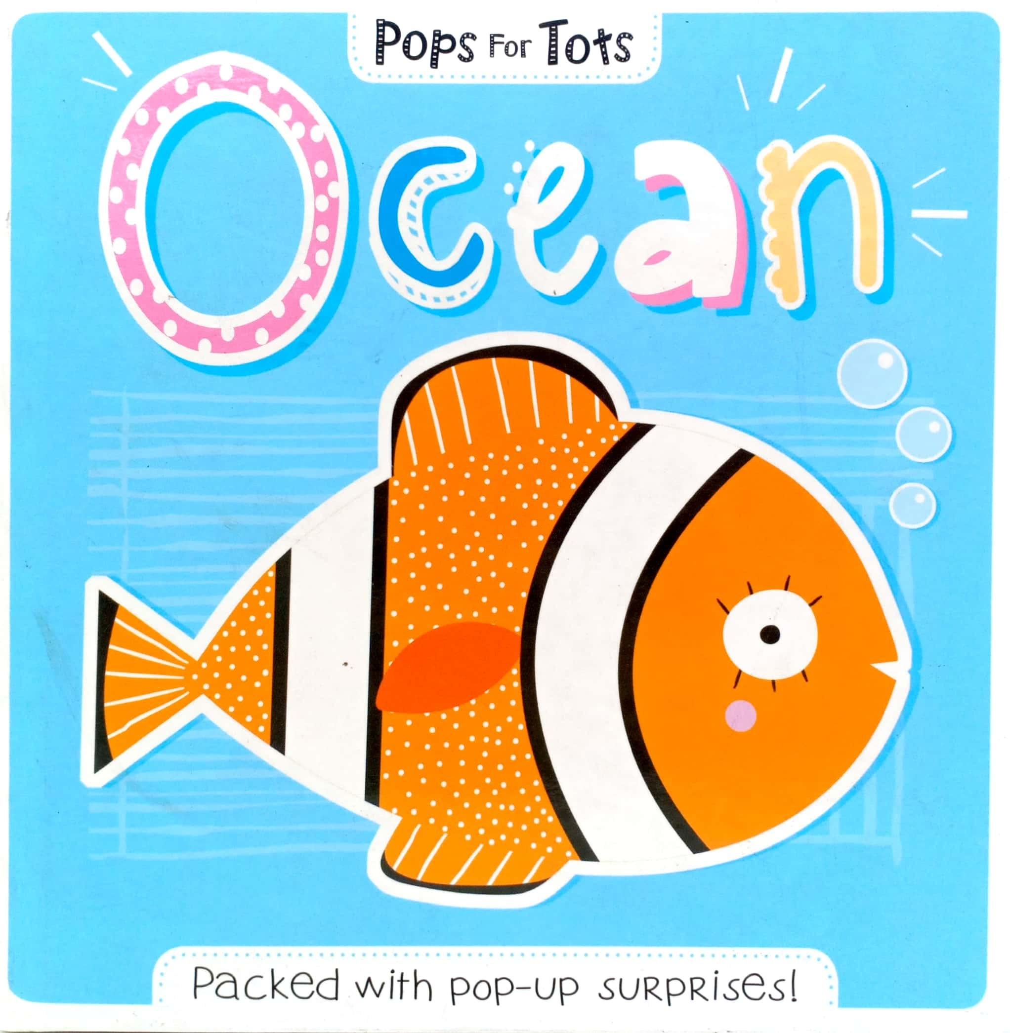 Pops for Tots: Ocean - Sách 3D cho bé: Đại dương - Ver 2