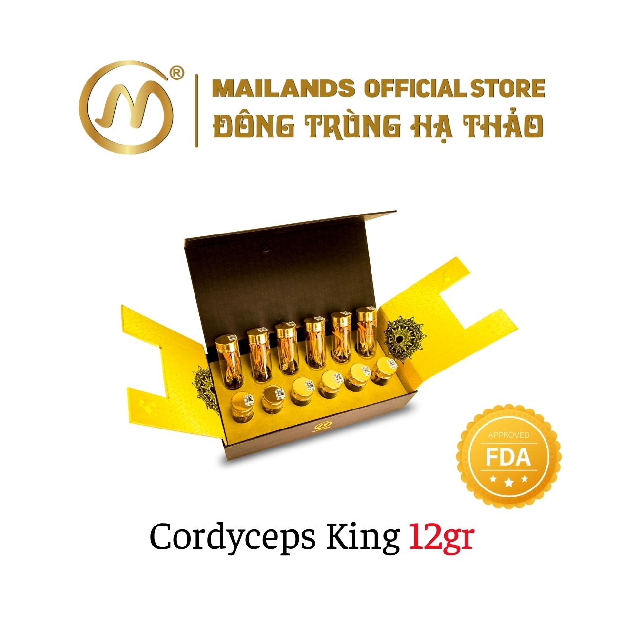 Đông Trùng Hạ Thảo Cordyceps KING