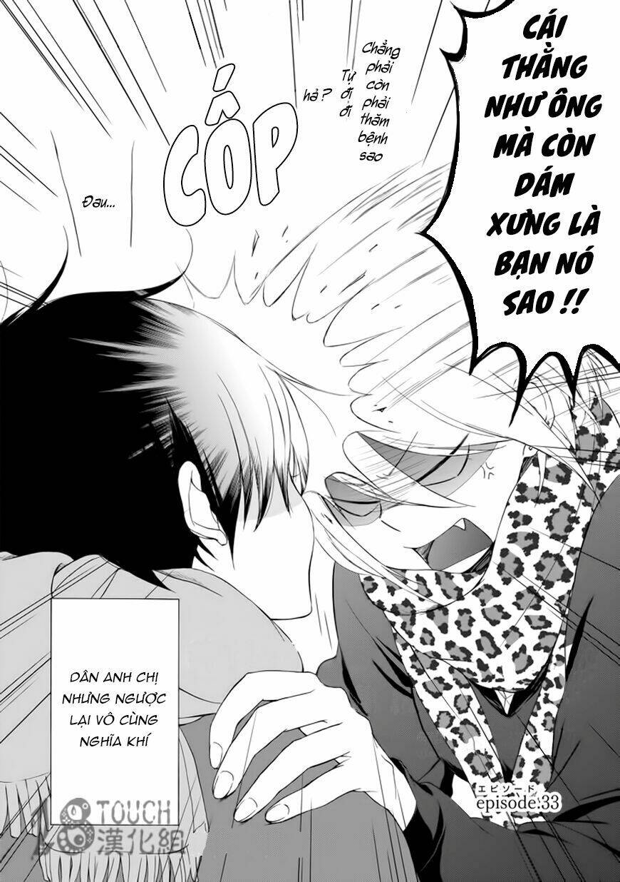 tanaka kun lúc nào cũng bơ phờ chapter 33 4