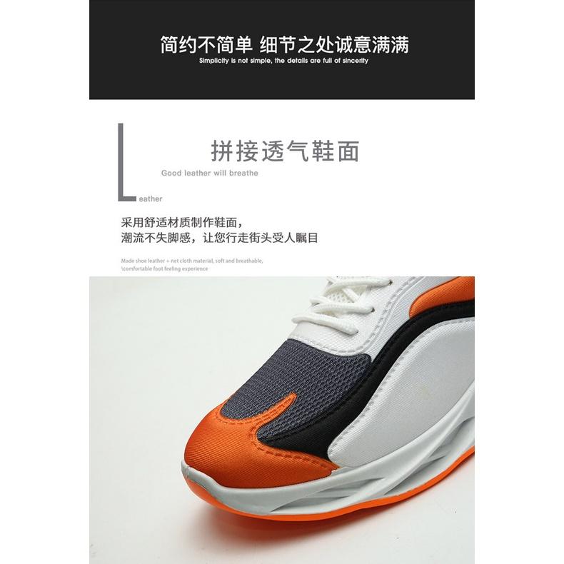 Giày thể thao nam cao cấp thoáng khí, Giày sneaker nam mẫu mới