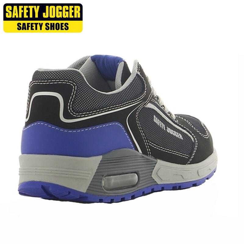 Giày bảo hô lao động siêu nhẹ, chống va đập, chống đâm xuyên, da thật Jogger Raptor