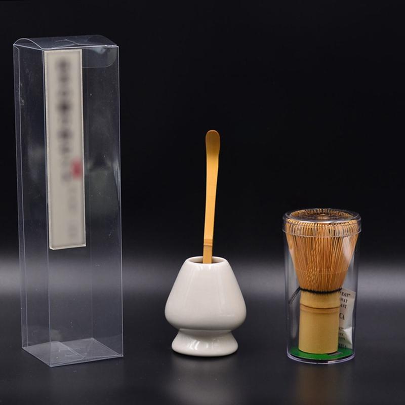 Chất Lượng Tre Nhật Bản Matcha Đánh Cọ Chuyên Nghiệp Trà Xanh Đánh Chasen Trà Đạo Chổi Tre Dụng Cụ Mài