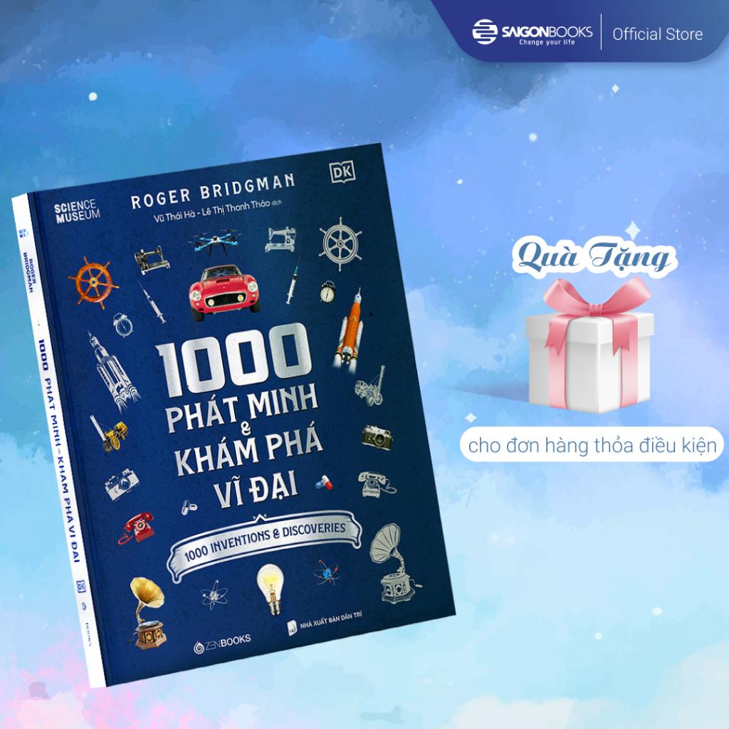 1000 Phát Minh &amp; Khám Phá Vĩ Đại - Bản Quyền