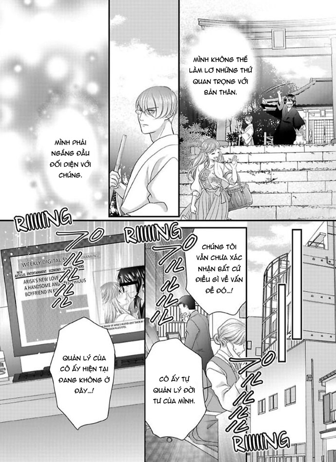 đêm mặn nồng cùng quỷ vương chapter 18.1 6