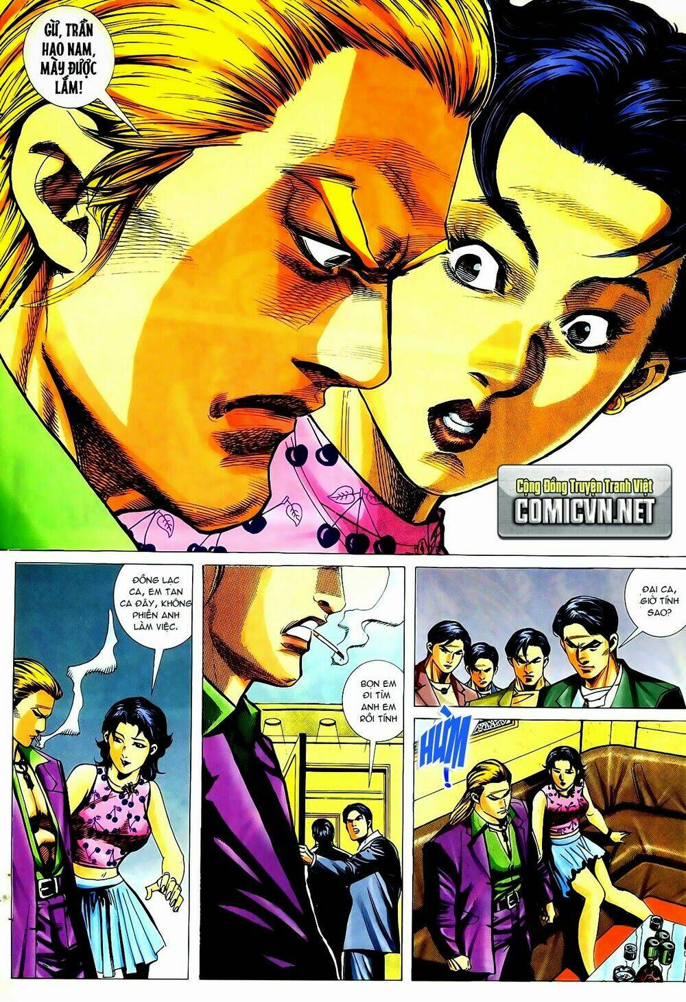 thiếu niên trần hạo nam chapter 24 7