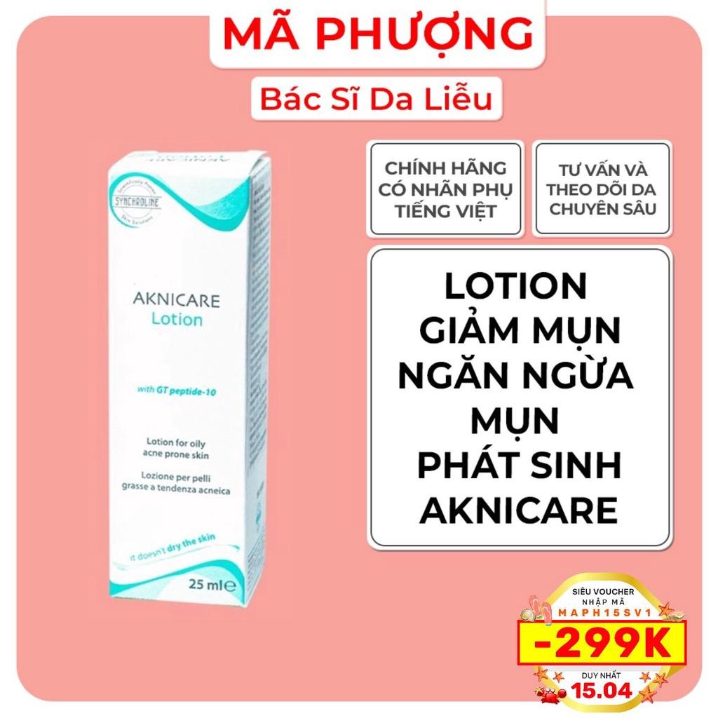 Aknicare Lotion giảm mụn 25ml