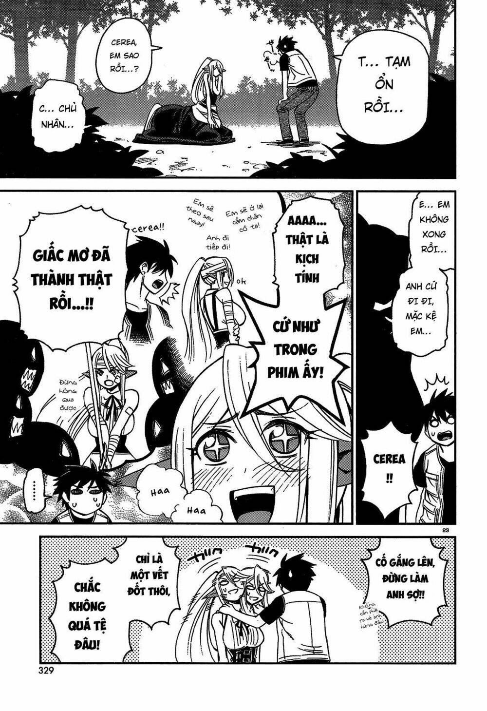 các nàng thú yêu chapter 44 23