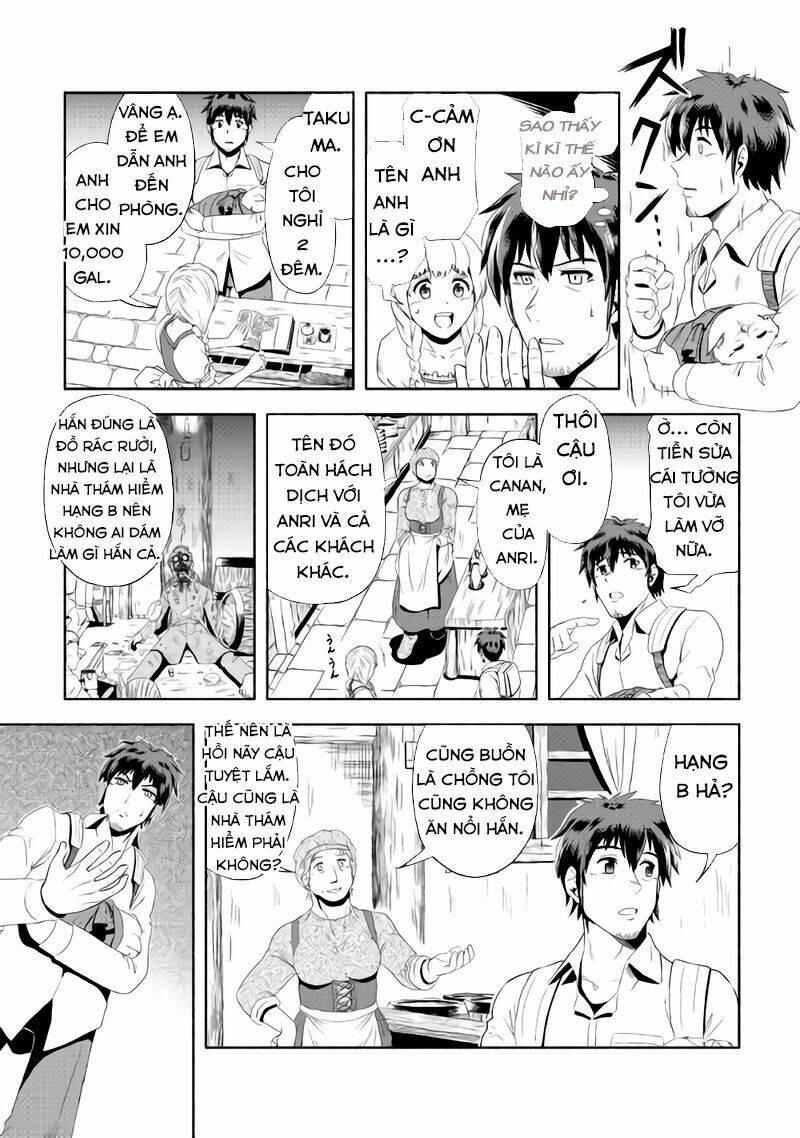 isekai ni tobasareta ossan wa doko e iku? chapter 1 27