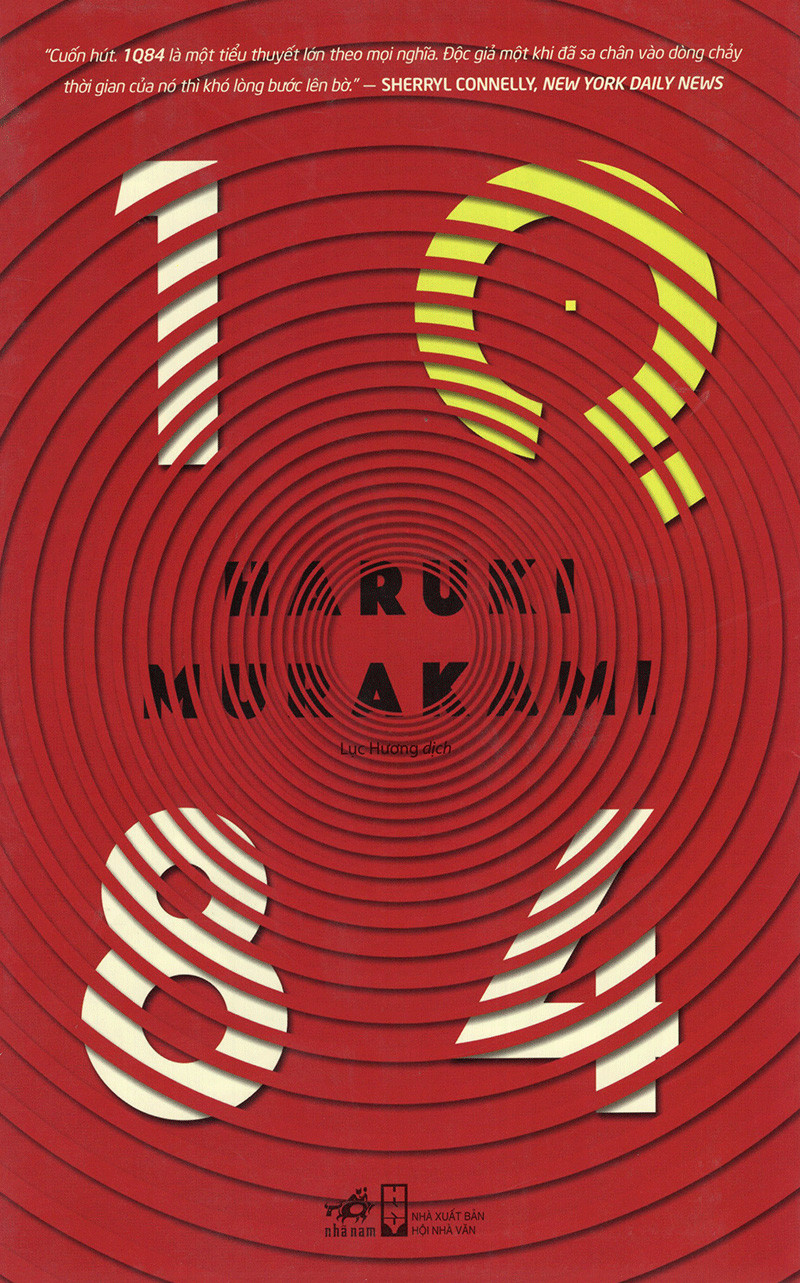 1Q84 - Tập 1 - Haruki Murakami - Lục Hương dịch - (bìa mềm)