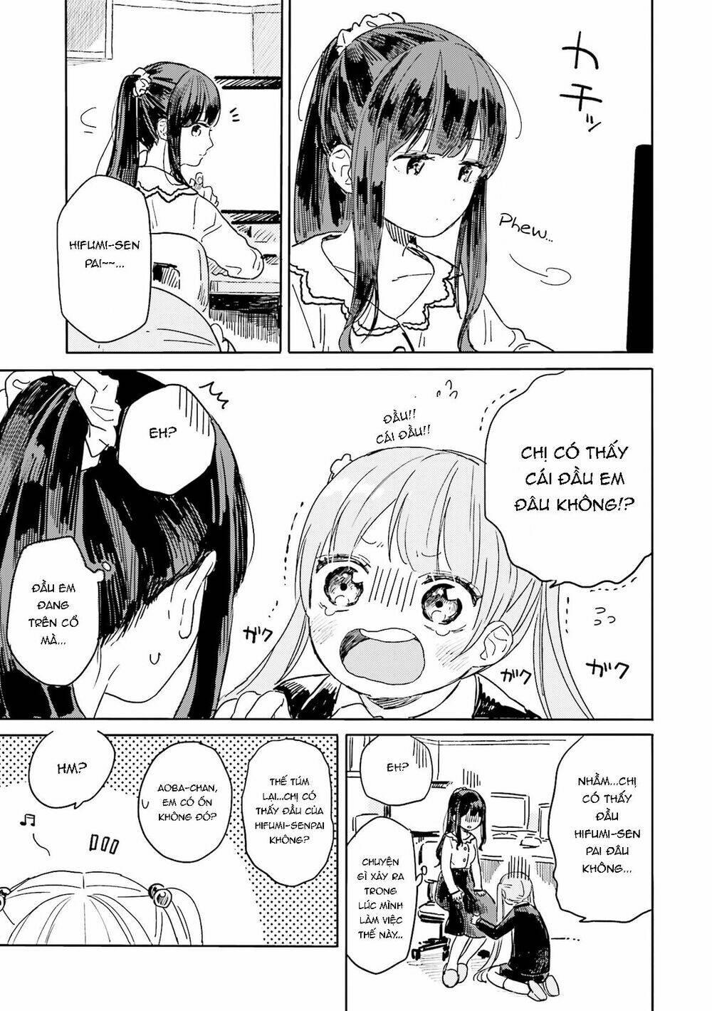 new game! anthology comic chapter 4 6