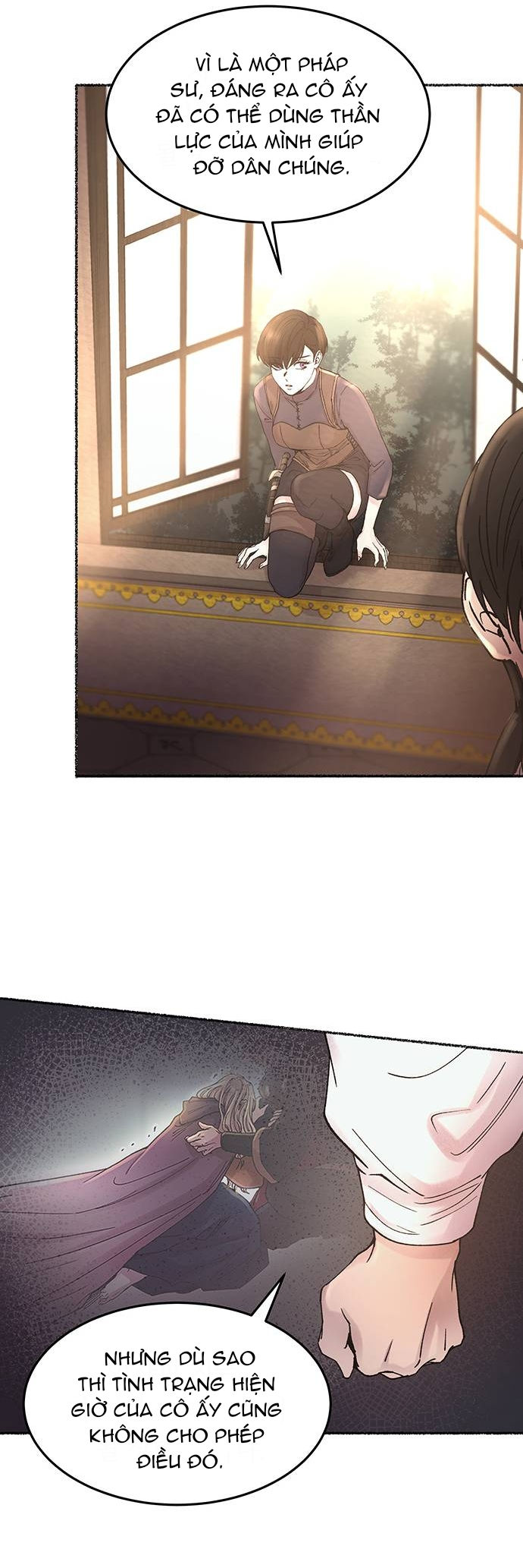 như gió trên cành cây khô chapter 31 11