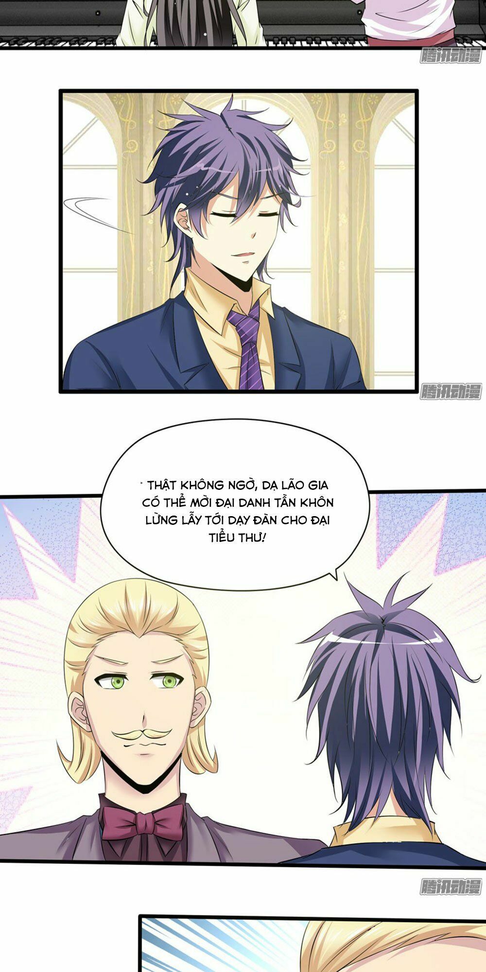 thủ hội chi vũ chapter 3 14