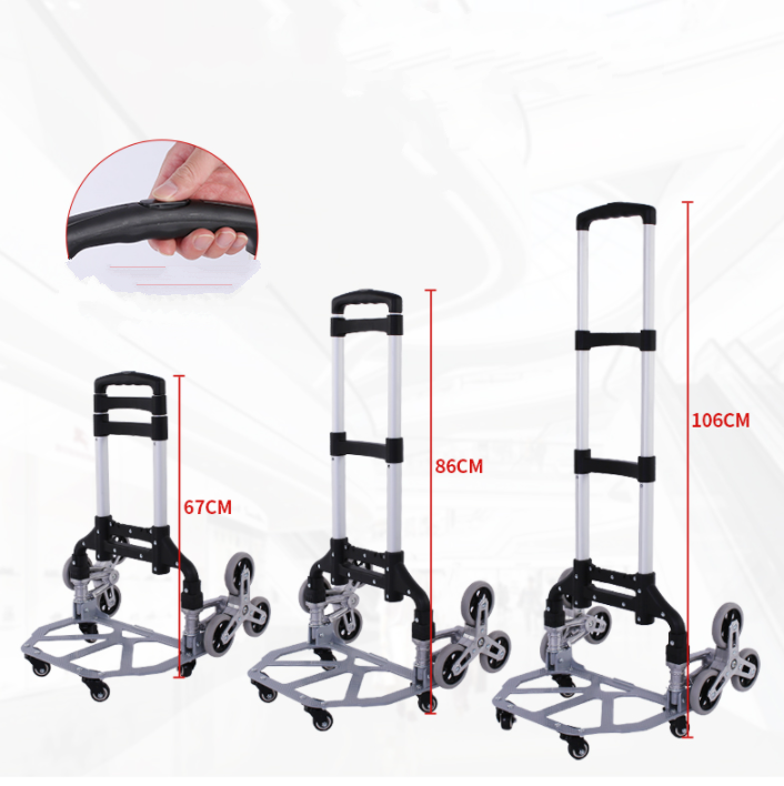 Xe Kéo Hàng Đa Định Hình 10 Bánh XE tải 200kg