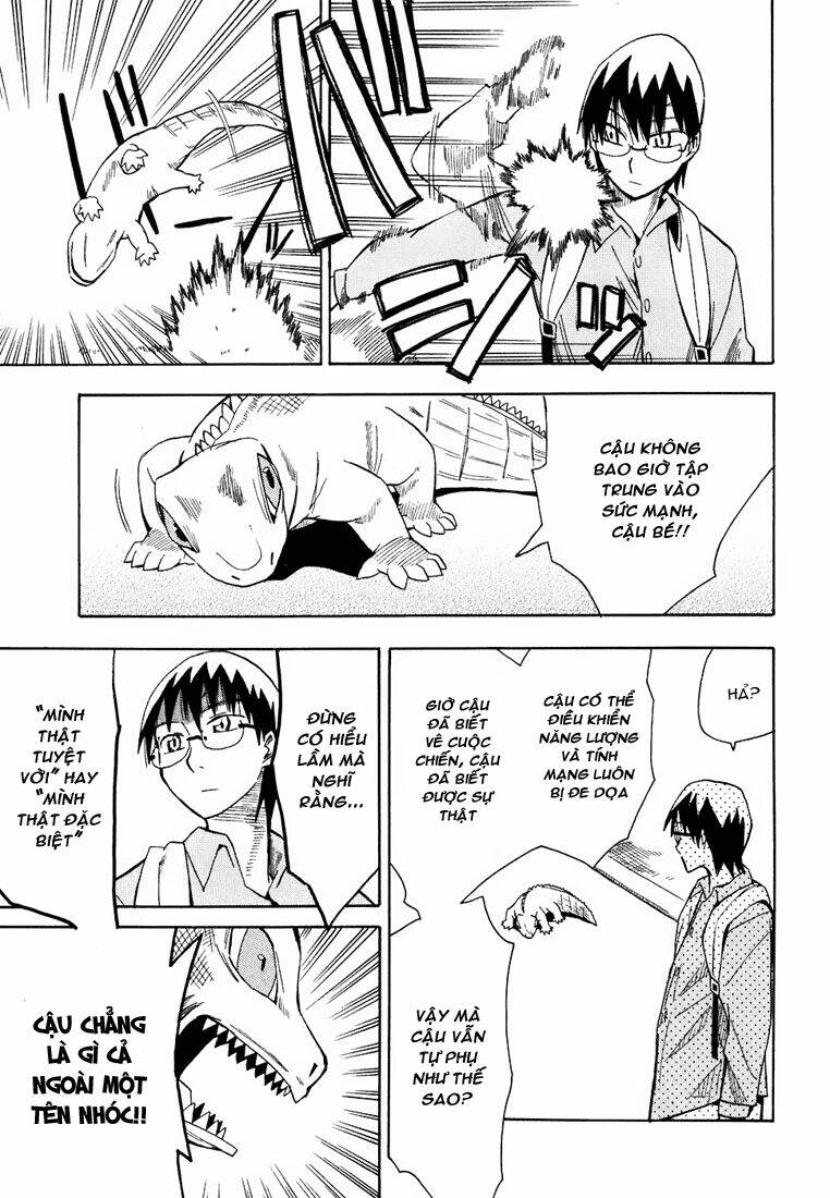 hoshi no samidare - lucifer and the biscuit hammer chapter 10 18