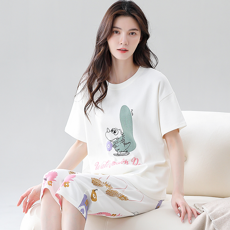 Quần áo mặc nhà cotton 5661