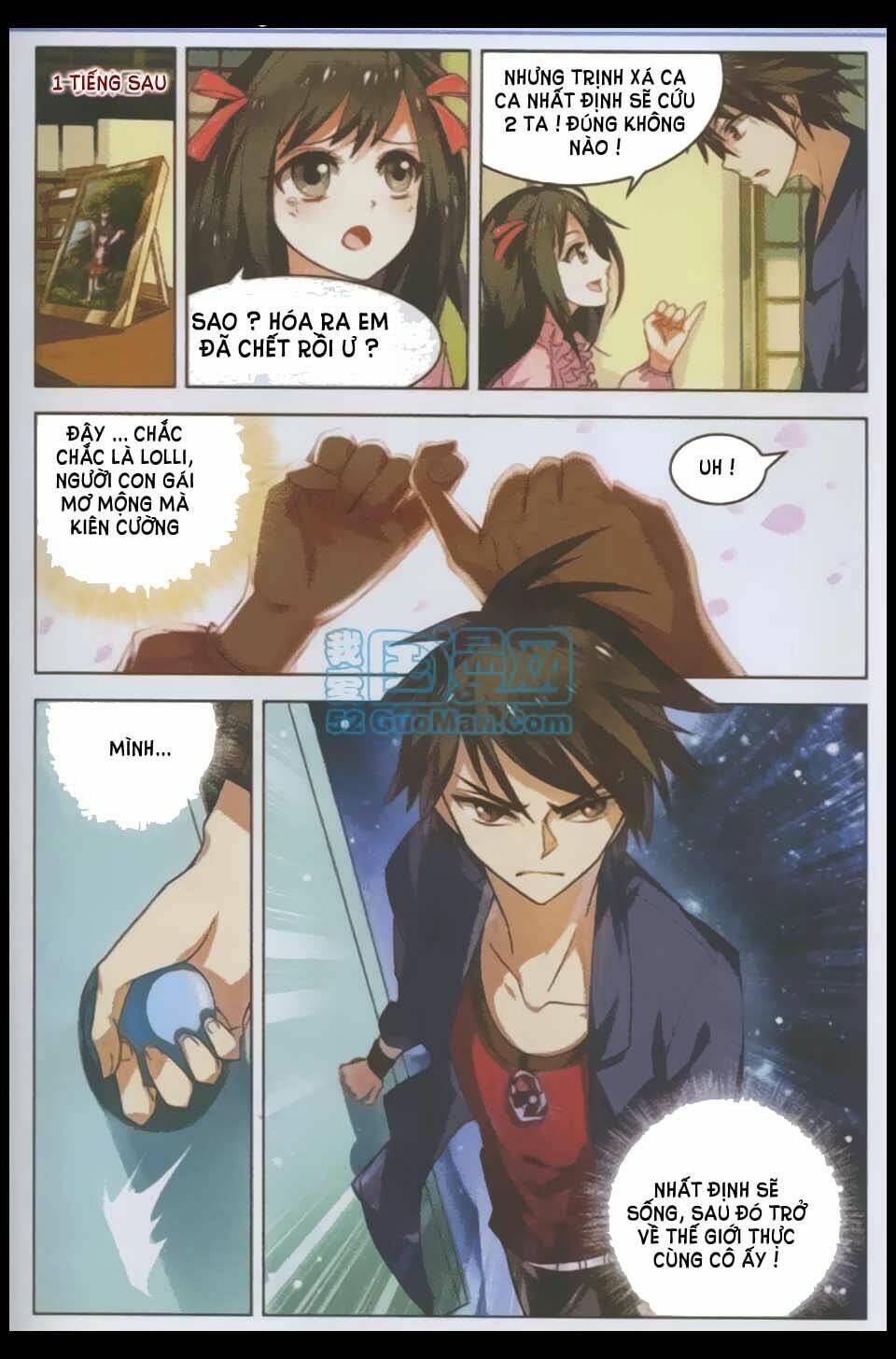 vô hạn khủng bố chapter 5 13