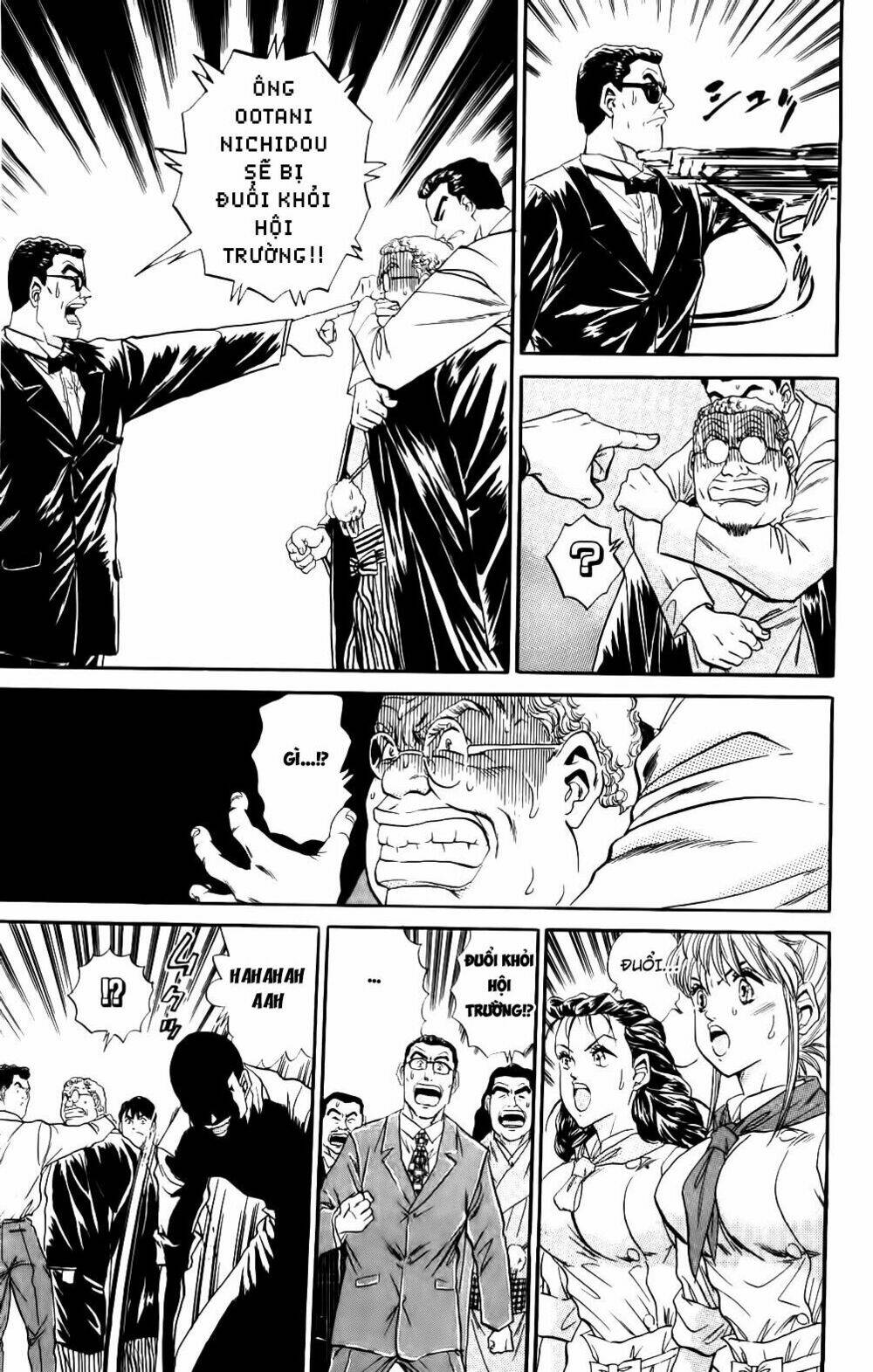 iron wok jan - đầu bếp siêu đẳng chapter 42 5