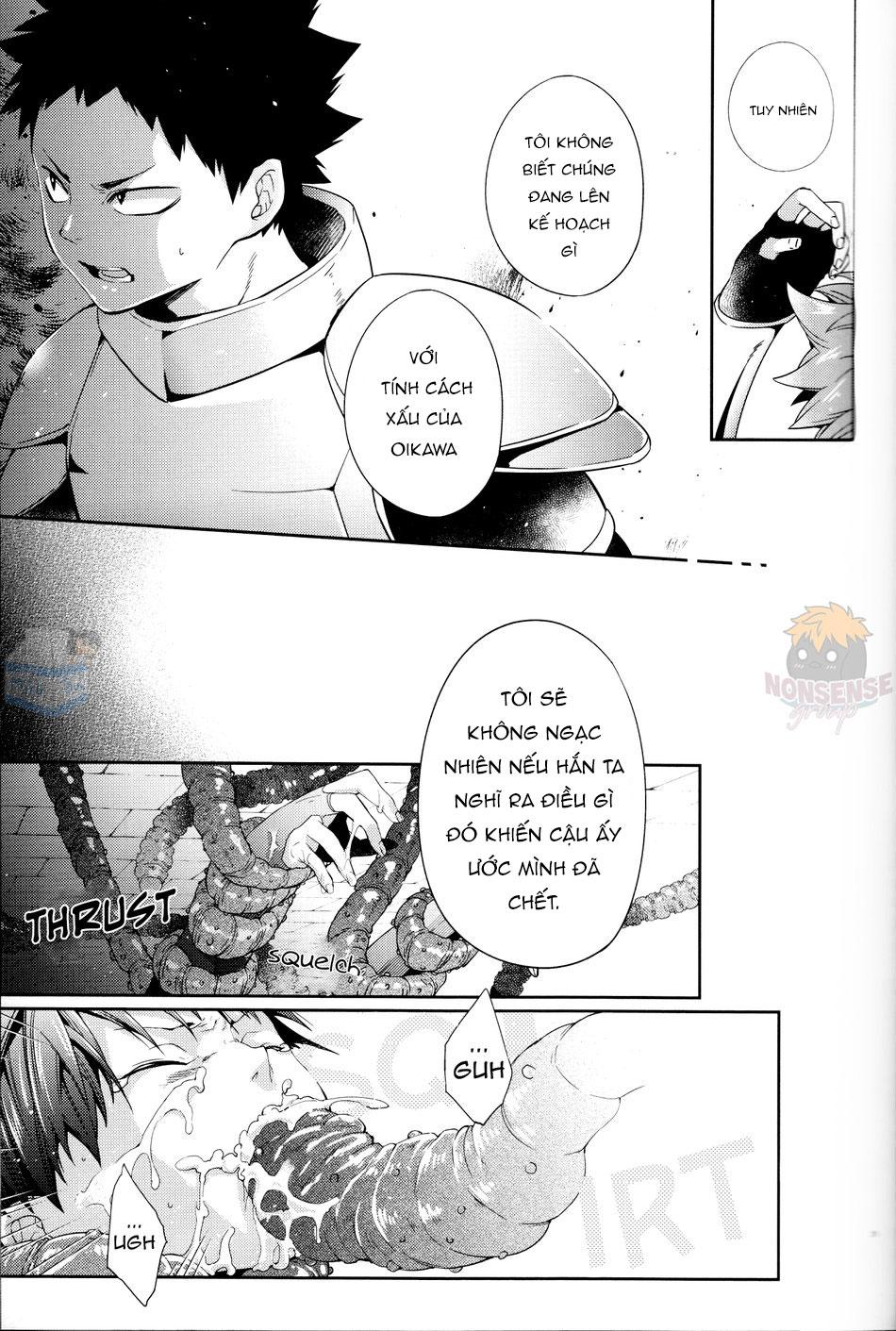 oneshot/doujinshi theo yêu cầu chapter 27.1 27
