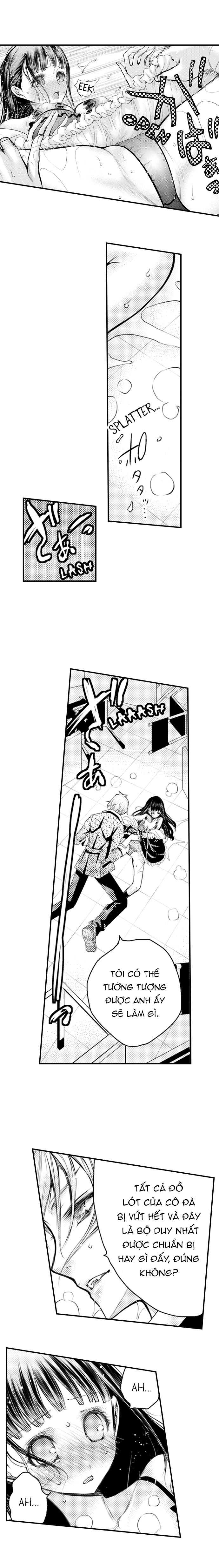 họ hủy hoại tôi trong cái lồng giam này chapter 14.2 3