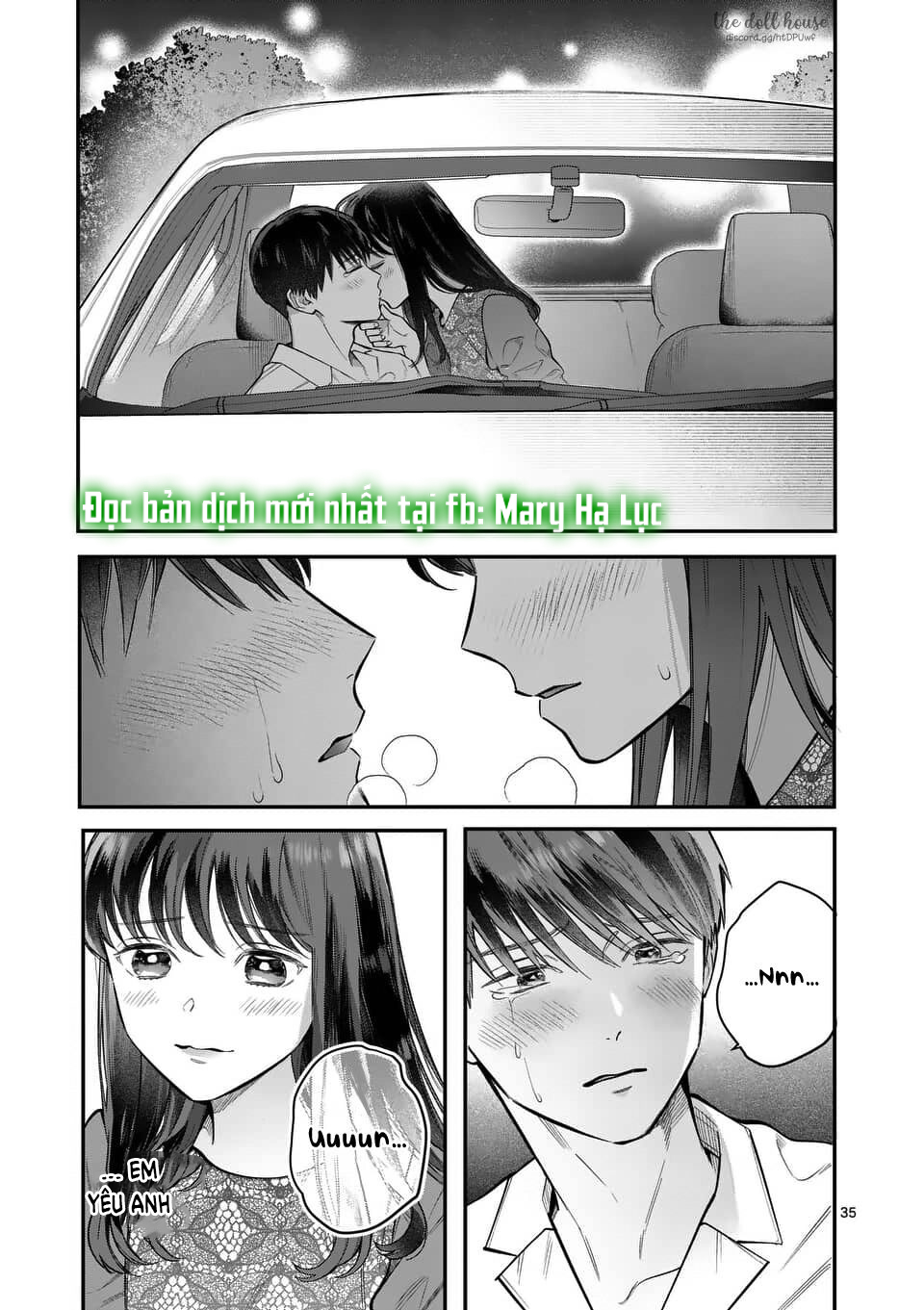 [18+] bộ con gái thì không công được sao? chapter 6.3 14