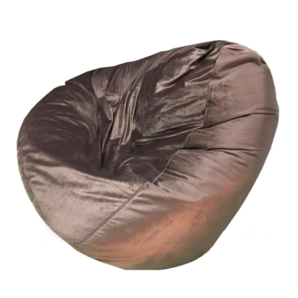 Ghế Lười Hình Giọt Nước GH-GINU-NAUN - Nâu