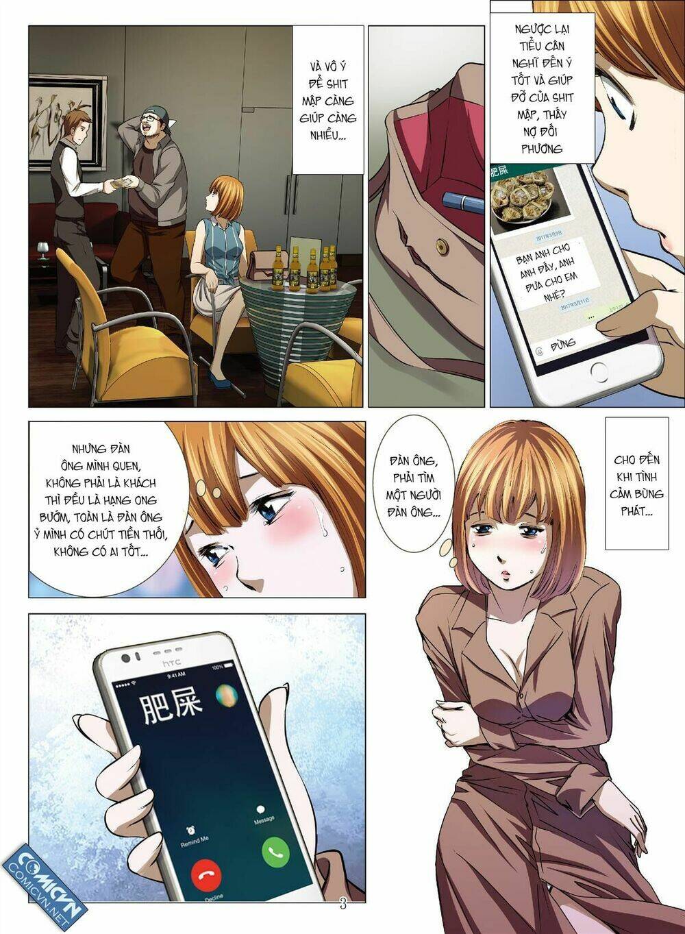 bloody girl chapter 17.8 3